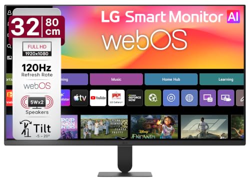 LG 32U501SB 80 cm Full