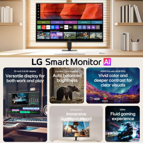 LG 32U501SB 80 cm Full