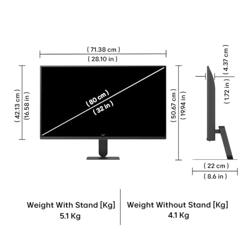 LG 32U501SB 80 cm Full