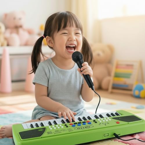 Rechargeable Electronic Keyboard Piano