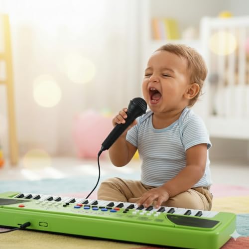 Rechargeable Electronic Keyboard Piano