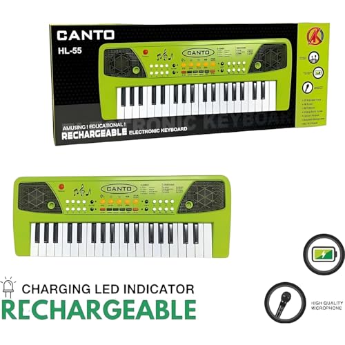 Rechargeable Electronic Keyboard Piano