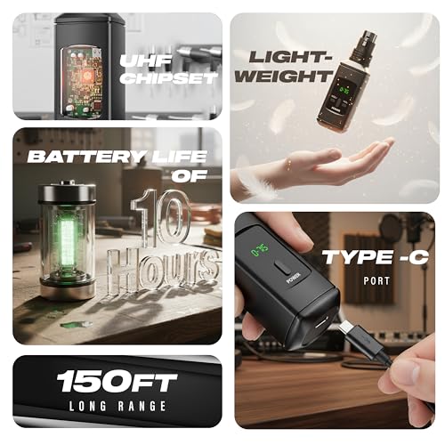 DIGIMORE Wireless Microphone System