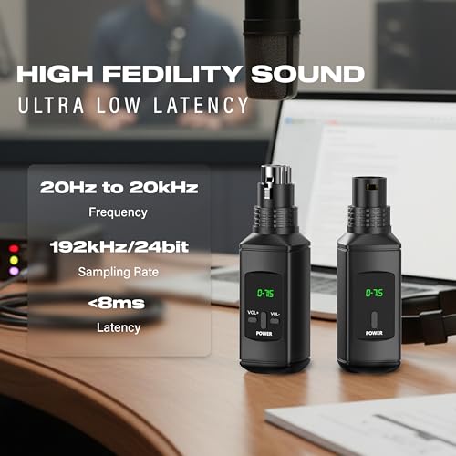 DIGIMORE Wireless Microphone System