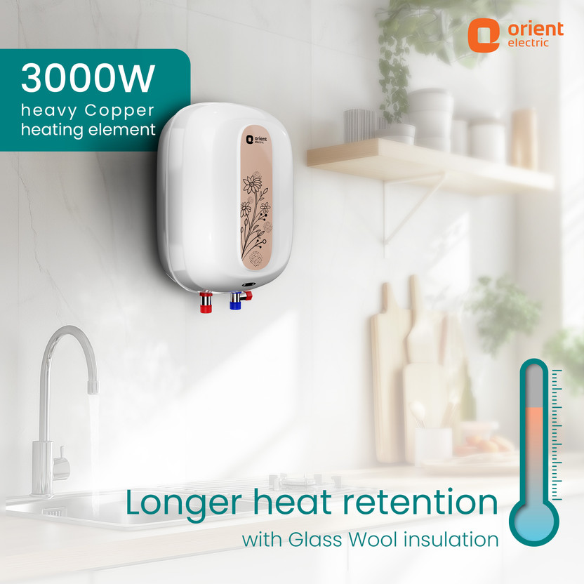 Orient Electric 5.5 L Instant Water Geyser High-rise compatible ( - Image 4