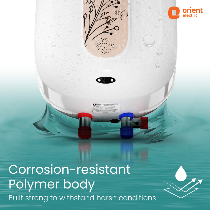 Orient Electric 5.5 L Instant Water Geyser High-rise compatible ( - Image 5