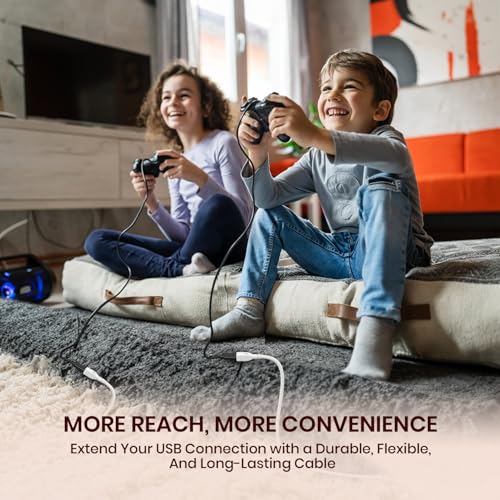 Portronics Uniconnect, 5M USB Extension