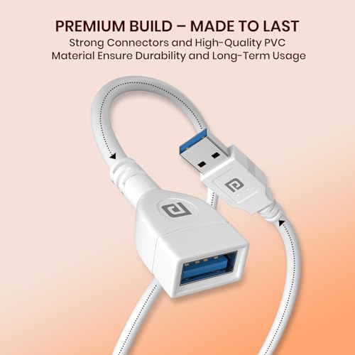 Portronics Uniconnect, 5M USB Extension