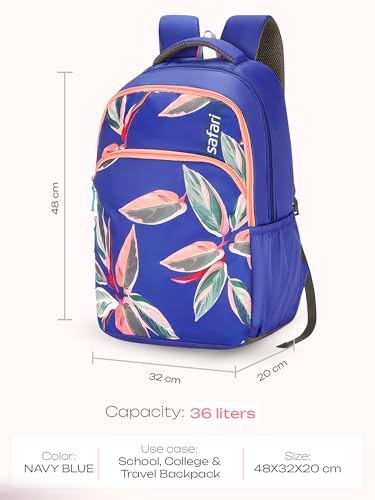 Safari School Bag For Girls, Backpack For kids and children - Image 3