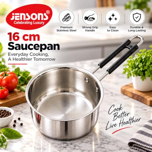 Jensons Stainless Steel Saucepan,Tea Pot