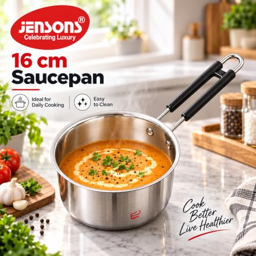 Jensons Stainless Steel Saucepan,Tea Pot