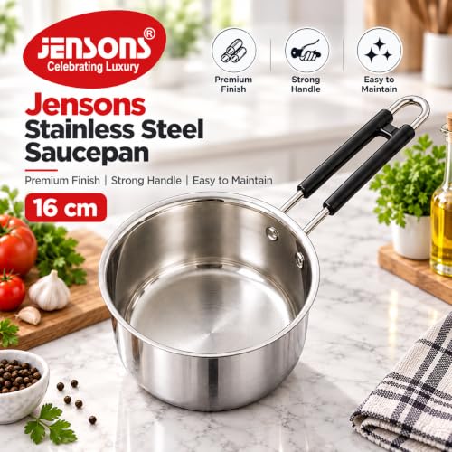Jensons Stainless Steel Saucepan,Tea Pot