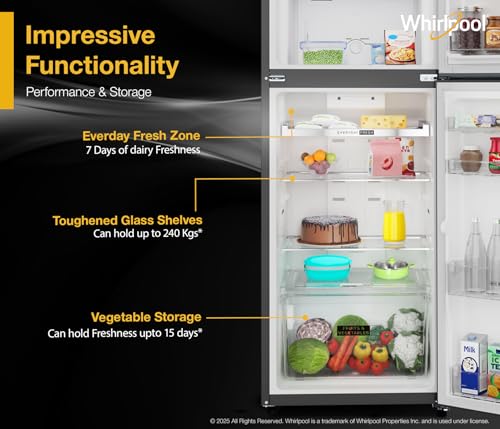 Whirlpool 308 L 3 Star