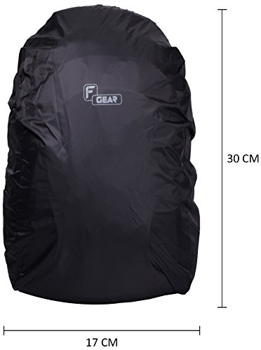 F Gear Repel 30 ltrs Rain and Dust Cover for Laptop Bags and Backpacks - Image 5