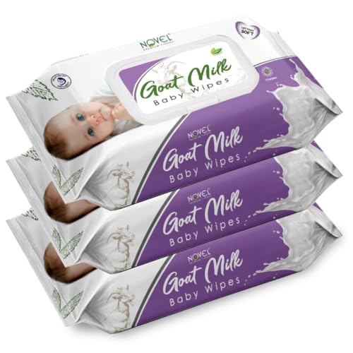 Novel Goat Milk Baby Wipes
