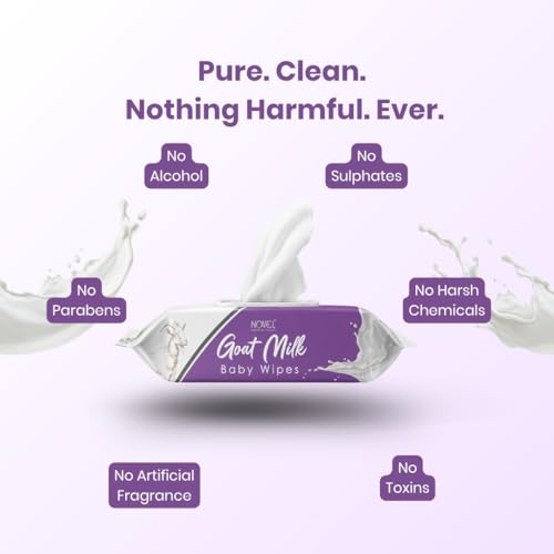 Novel Goat Milk Baby Wipes