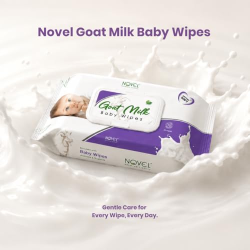 Novel Goat Milk Baby Wipes