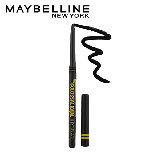 Maybelline New York Colossal Kajal, Super Black - Image 7