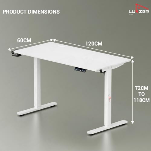 Lukzer Electric Height Adjustable Desk