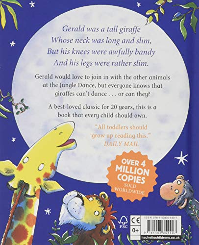 GIRAFFES CAN'T DANCE CASED BOARD BOOK - Image 2