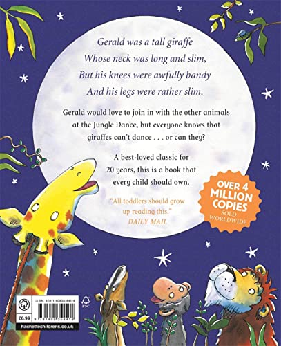GIRAFFES CAN'T DANCE CASED BOARD BOOK - Image 3