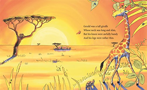 GIRAFFES CAN'T DANCE CASED BOARD BOOK - Image 4