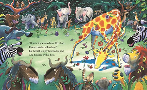 GIRAFFES CAN'T DANCE CASED BOARD BOOK - Image 5