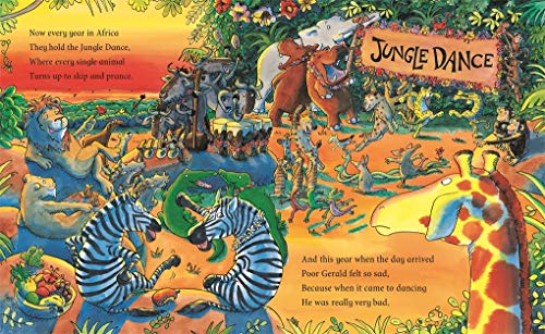 GIRAFFES CAN'T DANCE CASED BOARD BOOK - Image 6