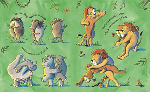 GIRAFFES CAN'T DANCE CASED BOARD BOOK - Image 7