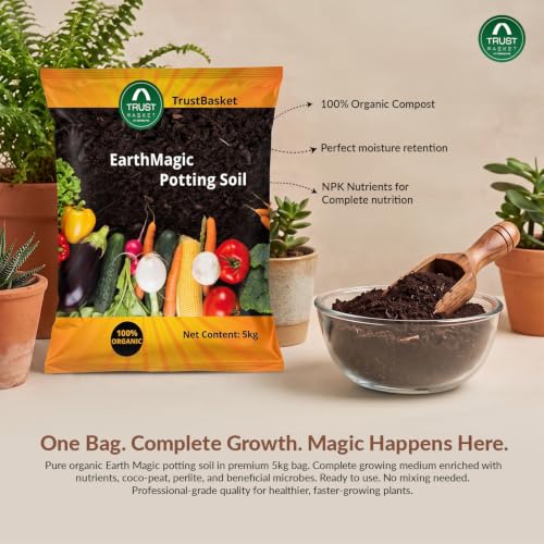 TrustBasket Enriched Organic Earth Magic