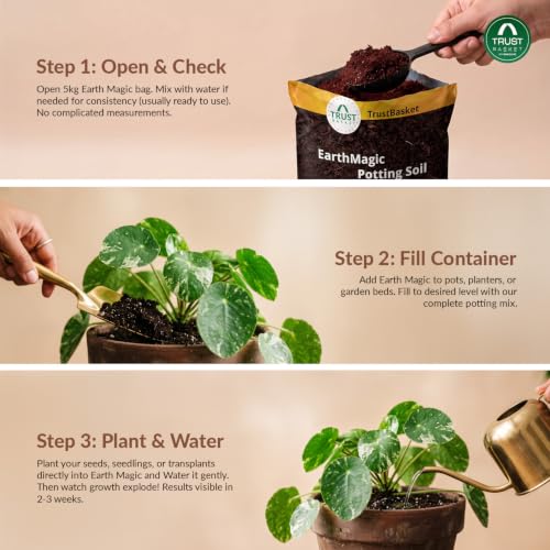 TrustBasket Enriched Organic Earth Magic