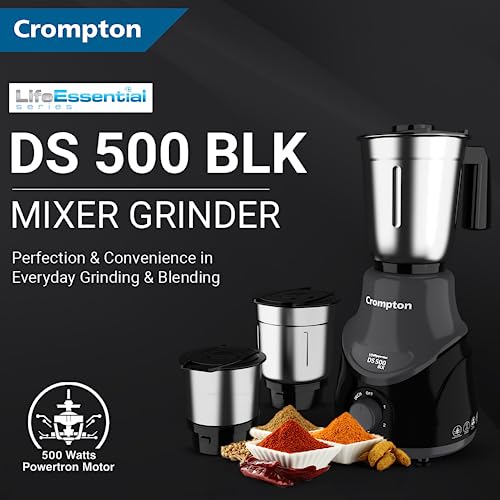 Crompton DS 500 BLK 500-Watt
