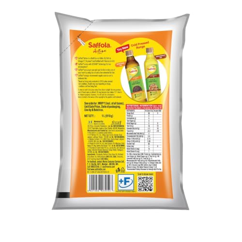 Saffola Active | Rice Bran