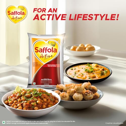 Saffola Active | Rice Bran