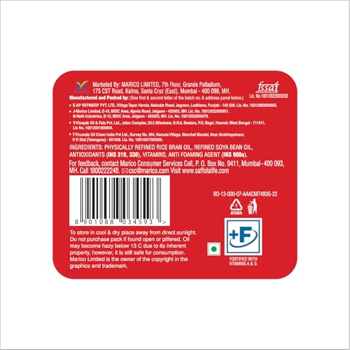 Saffola Active | Rice Bran