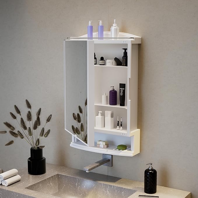 FullStar Wall Mounted Bathroom Mirror