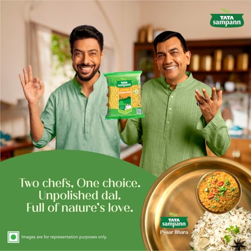 Tata Sampann Chana Dal, 500g - Image 3