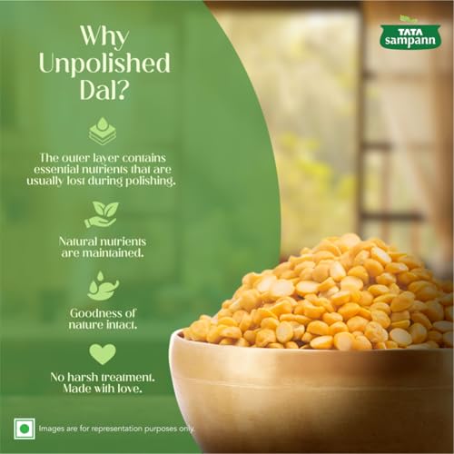 Tata Sampann Chana Dal, 500g - Image 4