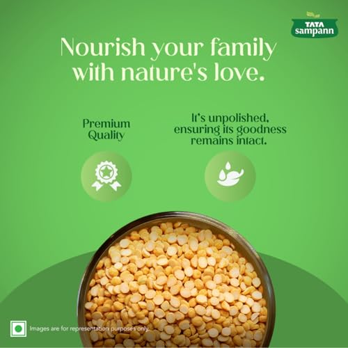 Tata Sampann Chana Dal, 500g - Image 5