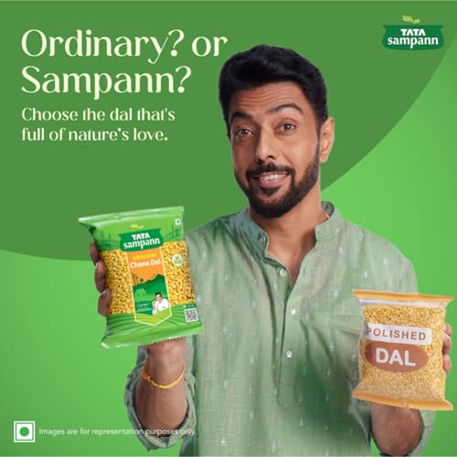 Tata Sampann Chana Dal, 500g - Image 7