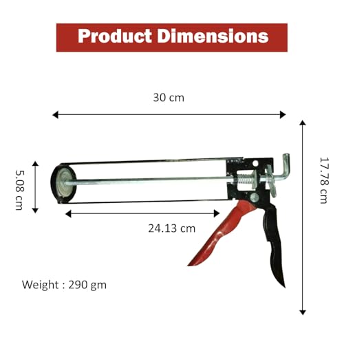 Kingston 12-Inch Caulking Gun Sealant