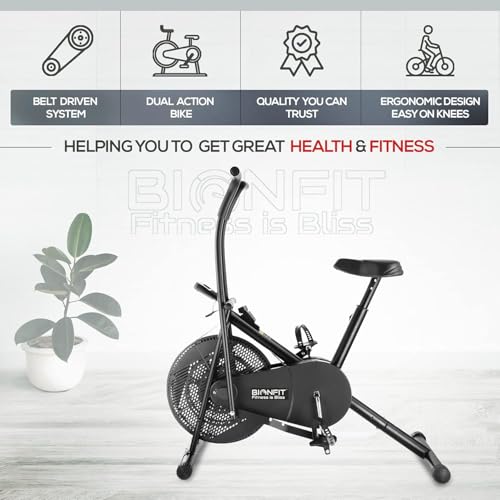 BIONFIT Air Bike for Home