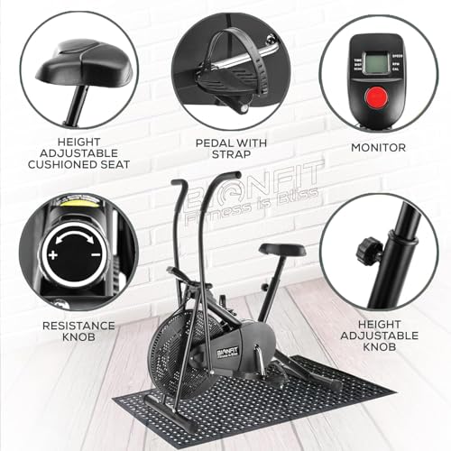 BIONFIT Air Bike for Home