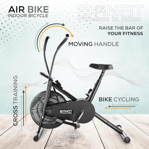 BIONFIT Air Bike for Home