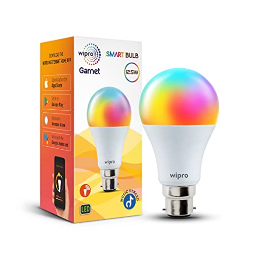 wipro B22 12.5W Wi-Fi Smart
