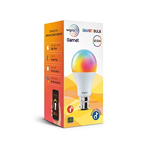 wipro B22 12.5W Wi-Fi Smart