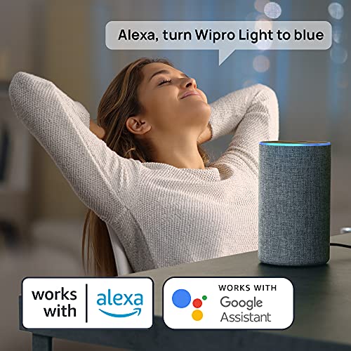 wipro B22 12.5W Wi-Fi Smart