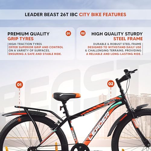 Leader Beast 26T IBC Premium