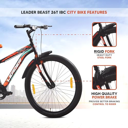 Leader Beast 26T IBC Premium