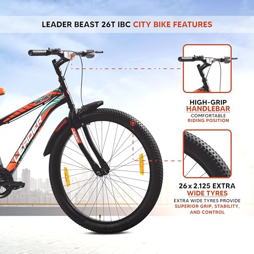 Leader Beast 26T IBC Premium